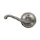 Schlage F170 FLA 619 LH Left Handed Flair Door Lever One Sided NonTurning Dummy Door Handle Satin Nickel