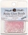 Mill Hill Petite Glass Seed Beads 2mm 16g Crystal Pink