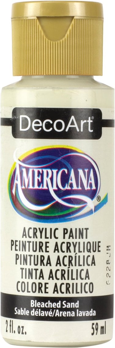 DecoArt Americana Acrylic Paint 2Ounce Bleached Sand