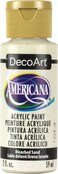 DecoArt Americana Acrylic Paint 2Ounce Bleached Sand