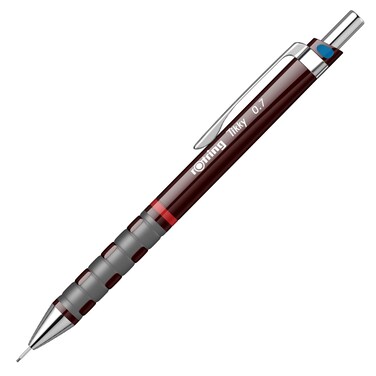 rOtring Tikky Mechanical Pencil 07 mm Burgundy 1904692