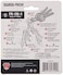 SWISSTECH ST53100 Stainless Steel 19in1 Key Chain Multi Tool Polished Finish Single Pack