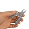 SWISSTECH ST53100 Stainless Steel 19in1 Key Chain Multi Tool Polished Finish Single Pack