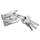 SWISSTECH ST53100 Stainless Steel 19in1 Key Chain Multi Tool Polished Finish Single Pack