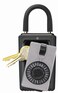 Kidde AccessPoint 001012 KeySafe Original 3Key Portable Spin Dial Titanium Gray