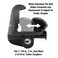 Master Lock 379ATPY Universal Trailer Hitch Lock  Black