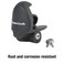 Master Lock 379ATPY Universal Trailer Hitch Lock  Black