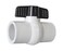 American Valve P200 1 12 PVC Ball Valve IPS Schedule 40 112InchWhite