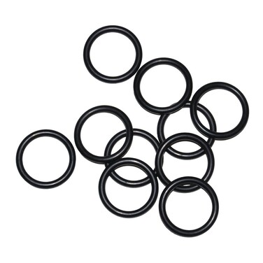 Danco 78 in OD x 1116 in ID Rubber 13 ORing 10 per Card 96730 Black
