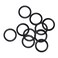Danco 78 in OD x 1116 in ID Rubber 13 ORing 10 per Card 96730 Black