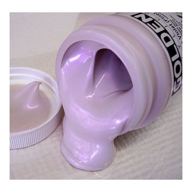 Heavy Body Acrylics by GOLDEN Interference Gold Fine 5 fl oz Tube Professional Acrylic Paint Transparent
