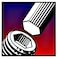 EKLIND 53610 Cushion Grip Hex TKey allen wrench  10pc set SAE Inch Sizes 33238 6in series