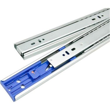 Shop Fox D4456 SelfClosing Ball Bearing Drawer Slide 16Inch