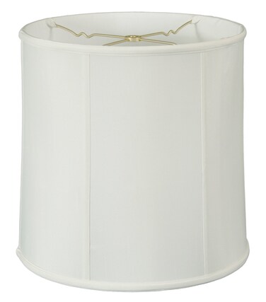 Royal Designs Inc BS71916WH Basic Drum Lamp Shade 15 x 16 x 16 White