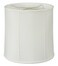 Royal Designs Inc BS71916WH Basic Drum Lamp Shade 15 x 16 x 16 White