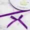 Creative Ideas PSF0308285 Solid Satin Ribbon 38 by 100 yd Plum
