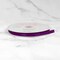 Creative Ideas PSF0308285 Solid Satin Ribbon 38 by 100 yd Plum