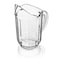 New Star Foodservice 46236 ResturantGrade Polycarbonate Plastic Water Pitcher with 3 Spouts 60 oz Clear Set of 12