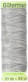 Gutermann 30H102 Top Stitch Heavy Duty Thread 33 YardsMist Grey