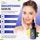 HM Vitamin C Face Serum with Hyaluronic Acid Vitamin E  Kojic Acid  Anti Aging Skin Conditioning Brightening Hydrating and Moisturizing Dark Spot Corrector and Lighten Skin