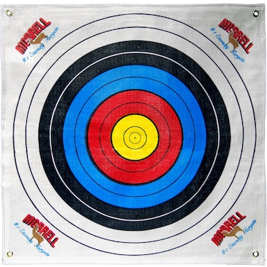 Morrell NASP 80cm Polypropylene Target Face 80cm White UNT 57543