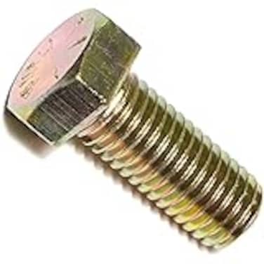HardtoFind Fastener 014973254438 Grade 8 Coarse Hex Cap Screws 5811 x 112Inch 10Piece