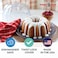 Nordic Ware Cake Keeper Deluxe Bundt Clear