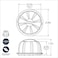 Nordic Ware Cake Keeper Deluxe Bundt Clear