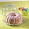 Nordic Ware Cake Keeper Deluxe Bundt Clear