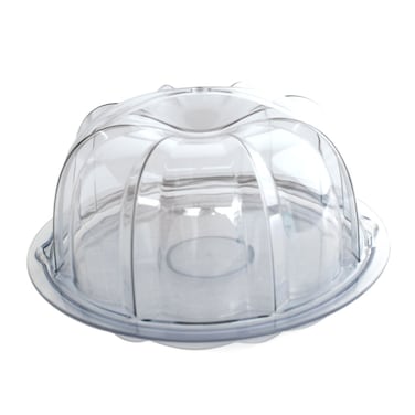 Nordic Ware Cake Keeper Deluxe Bundt Clear