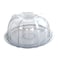 Nordic Ware Cake Keeper Deluxe Bundt Clear