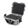 Nanuk 905 Waterproof Hard Case with Foam Insert  Silver