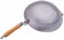12 Inches Carbon Steel Wok with Helper Handle Round Bottom 14 Gauge Thickness USA Made