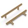 Hickory Hardware Bar Pulls Collection Pull 334 Inch 96mm Center to Center Champagne Bronze Finish 10 Pack