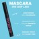 Unblended One Whip Lash Mascara Volumizing and Lengthening Mascara Enhanced with Eyelash Growth Serum Washable and NonClumping Formula Black 6ml 02 Fl Oz