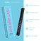Unblended One Whip Lash Mascara Volumizing and Lengthening Mascara Enhanced with Eyelash Growth Serum Washable and NonClumping Formula Black 6ml 02 Fl Oz