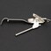 Chef Craft Select Can Opener with Tapper 65 inches in length Nickle Plated