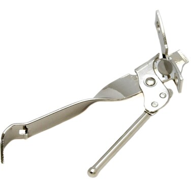 Chef Craft Select Can Opener with Tapper 65 inches in length Nickle Plated