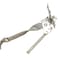 Chef Craft Select Can Opener with Tapper 65 inches in length Nickle Plated