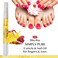 Bliss Kiss  1 Crisp Fragrance  Nail Oil Cuticle Pen wVitamin E  JojobaNail Strengthener Nail Growth Serum for Brittle Peeling Breaking Thin Nails