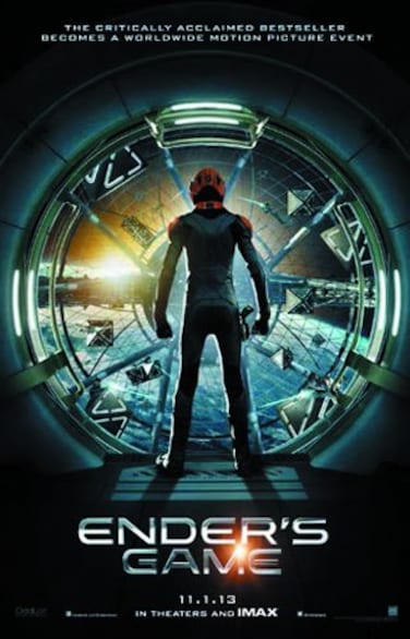 Enders Game Battle School Board Game