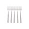 WNA 50 Count Reflections 42 Petite Plastic Tasting Fork Silver