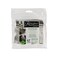 WNA 50 Count Reflections 42 Petite Plastic Tasting Fork Silver