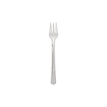 WNA 50 Count Reflections 42 Petite Plastic Tasting Fork Silver