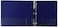 Business Source 16464 Round Ring Binder w Pockets 2Inch  Dark Blue