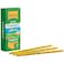 Ticonderoga Laddie TriWrite Pencils WoodCased 2 HB Soft Intermediate Size Triangular without Eraser Yellow 36Pack 13044