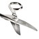 Klein Tools 21007 Electrician Scissors Made in USA for Home Theater Datacom Telecom Cuts Crimps Strips Nickel Plated