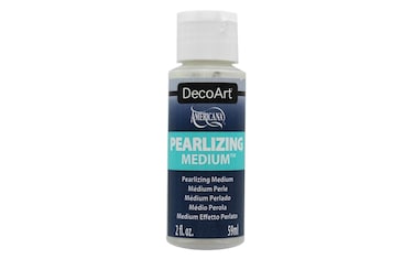 DecoArt DS483 Americana Pearlizing Mediums Paint 2Ounce