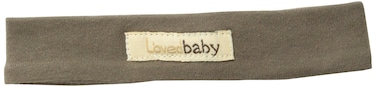Lovedbaby BabyGirls Newborn Organic Headband Bark 612 Months