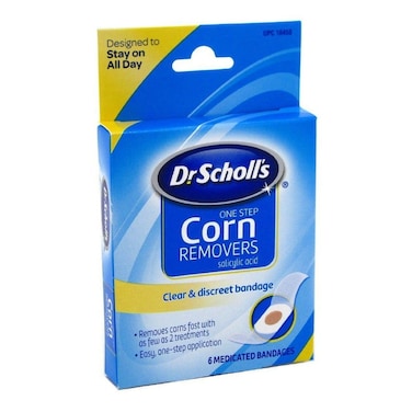 Dr Scholls OneStep Corn Removers 6 count